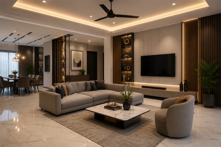 Modern Living Interior